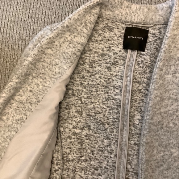 Dynamite Knit Coat - Picture 2 of 5